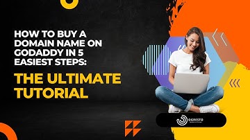 How to Buy a Domain Name on GoDaddy in 5 Easiest Steps: The Ultimate Tutorial.