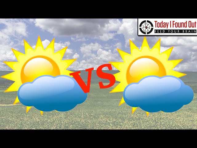 What Weather Forecast Terms Like Partly Cloudy Actually Mean What Weather Forecast Terms Like Partly Cloudy Actually Mean