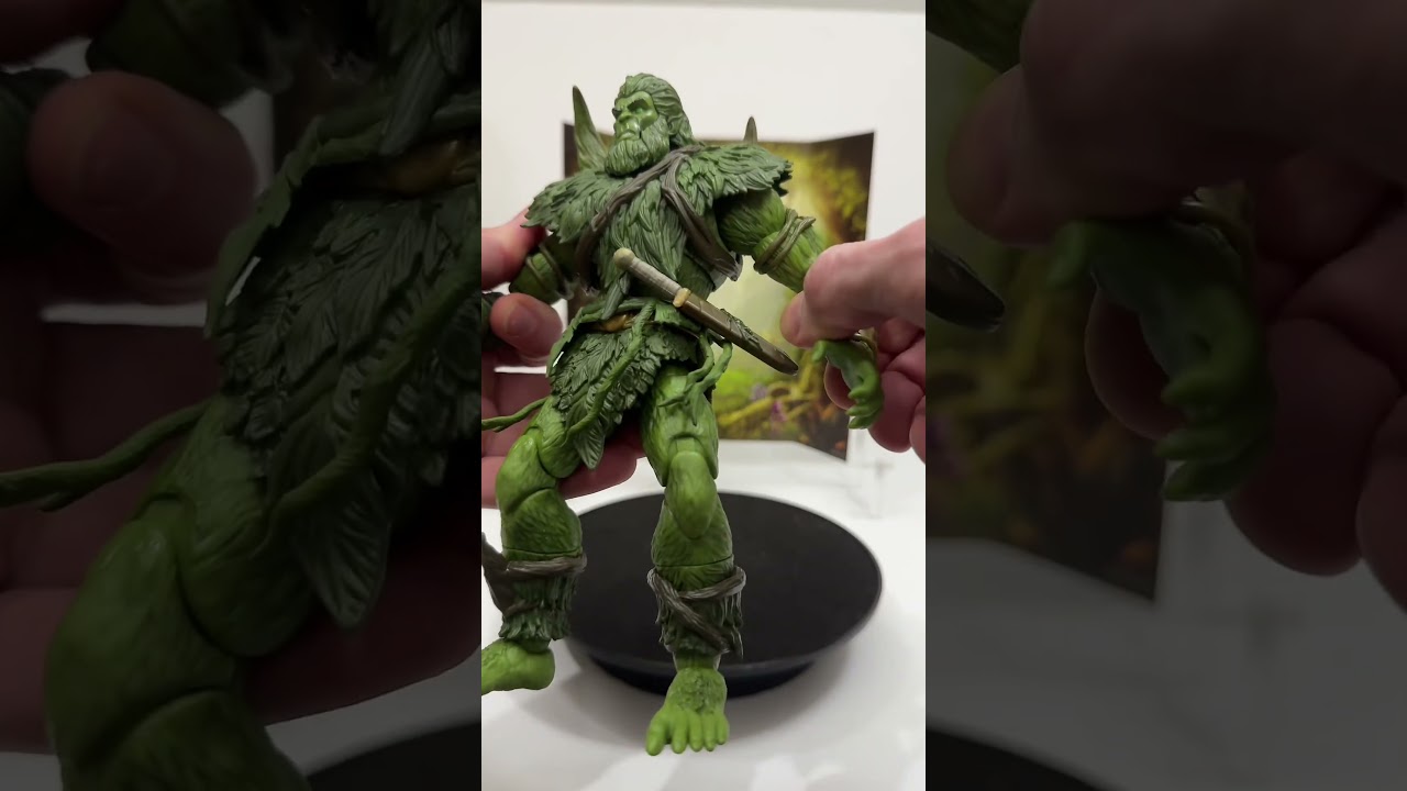 Moss Man - Masters of the Universe New Eternia Masterverse Toy Quickie Review