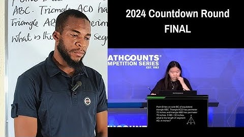 Uitdagend MathCounts-meetkundeprobleem — stap voor stap opgelost!