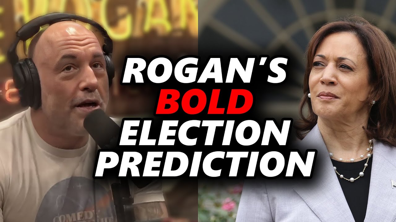 Joe Rogan Election Joe Rogan's BOLD Election Prediction... It's Not What You Think! - YouTube