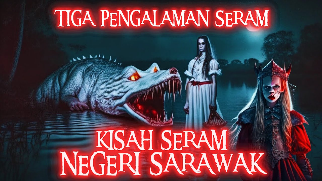 KISAH SERAM NEGERI SARAWAK | PENJAGA GUNUNG SANTUBONG | JELMAAN BUNSU BAYA‼️