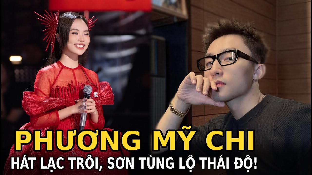 Phương Mỹ Chi hát Lạc Trôi, Sơn Tùng lộ thái độ!
