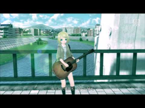 Project DIVA F 2nd [EDIT PV] "キリトリセン -Cut-off Line-"