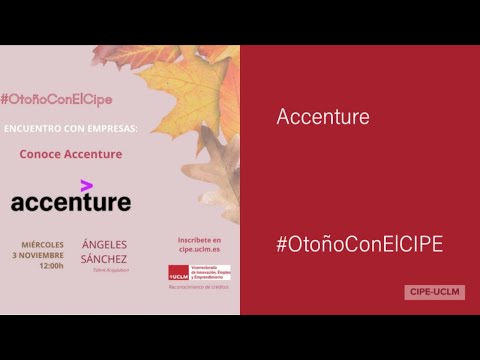 #OtoñoConElCIPE - Accenture