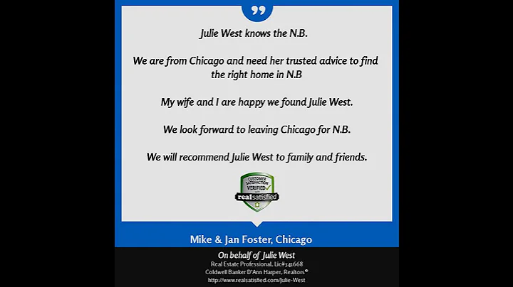 Julie West, Agent you Want