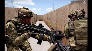 ArmA 3 - W.I.P. Wall Breaching Script (CQB Demo)