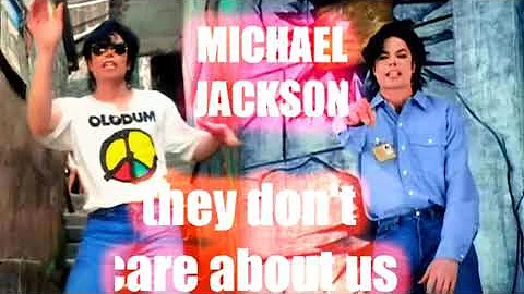 MICHEL JACKSON- THEY DON'T CARE ABOUT US AUDIO 8D + REVERB