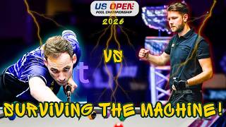 HIGHLIGHTS | Joshua Filler vs Vitaliy Patsura | ROUND 3 | US Open Pool 2026 screenshot 1