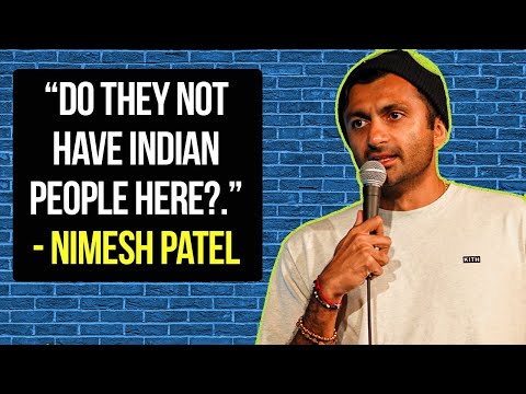 Audience Member Can Tell I am From New Jersey | Nimesh Patel | Stand Up Comedy