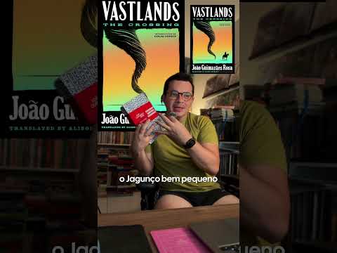 Vocês viram as novas capas de Grande Sertão: Veredas em inglês? Vastlands The Crossing