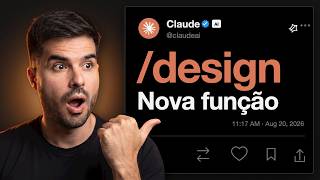 Claude Design FINALMENTE chegou no Claude Code (e é melhor)