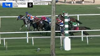 Gulfstream Park Carrera 9 - 23 De Abril 2021