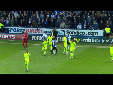 SHORT HIGHLIGHTS: Sheffield Wednesday v Brighton