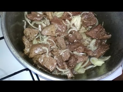 Куырдак   по домашнему , самый простой и вкусный рецепт