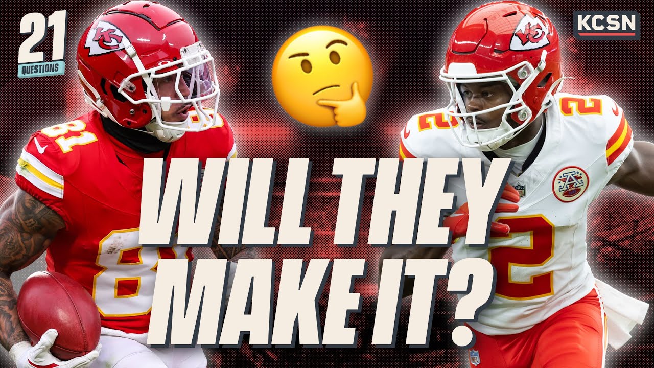 Who's IN & Who's OUT of the Chiefs 2025 Final 53-Man Roster