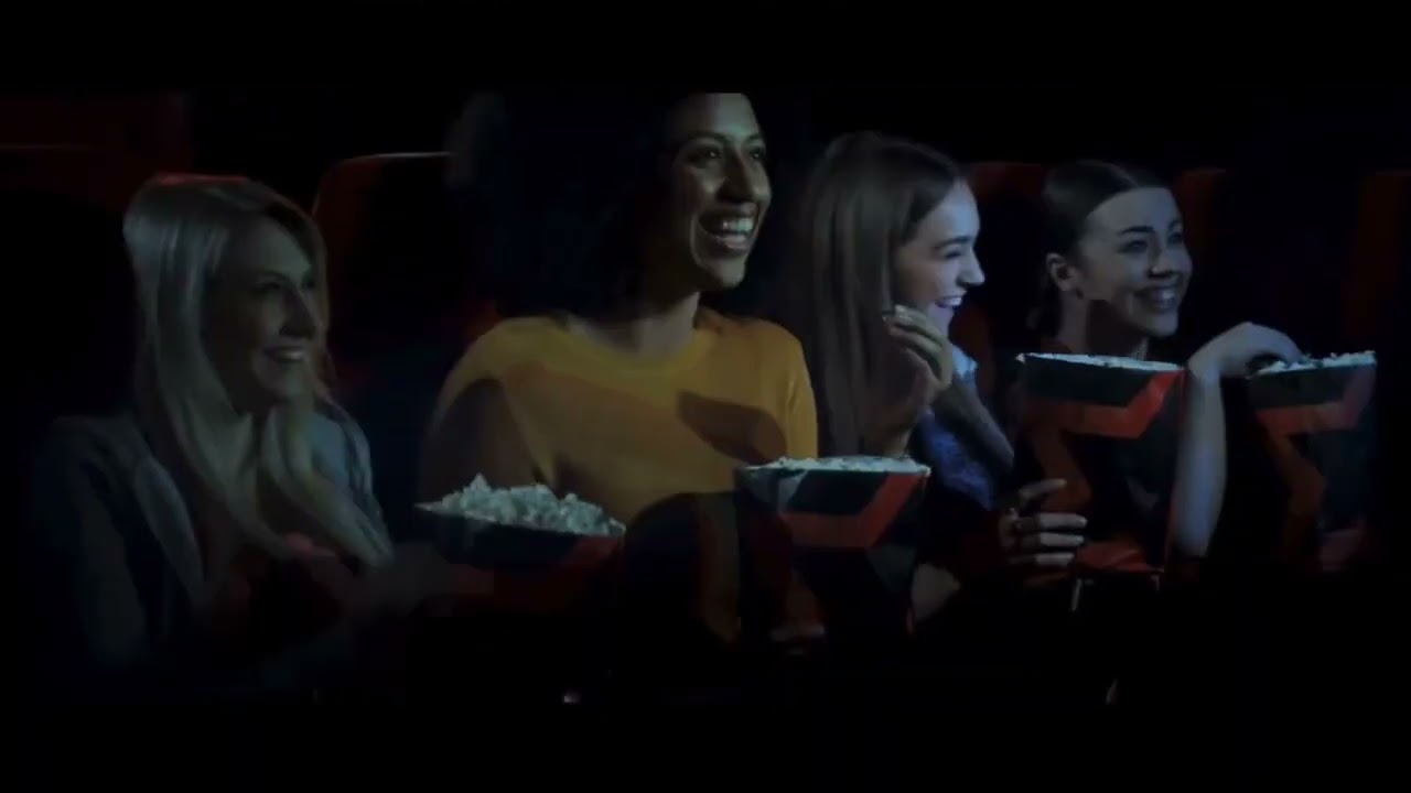 Cineworld Cinemas - Thrill Seekers - Cinema Advert 2025