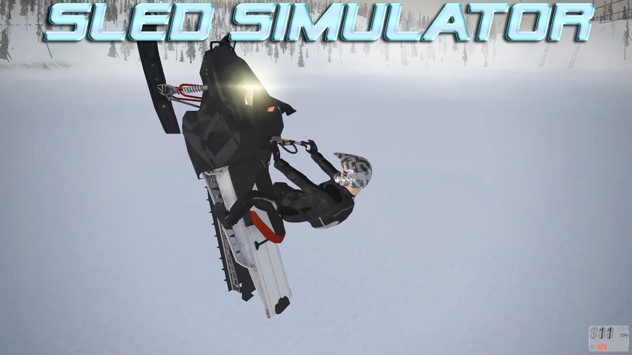 SnowMobile Simulator