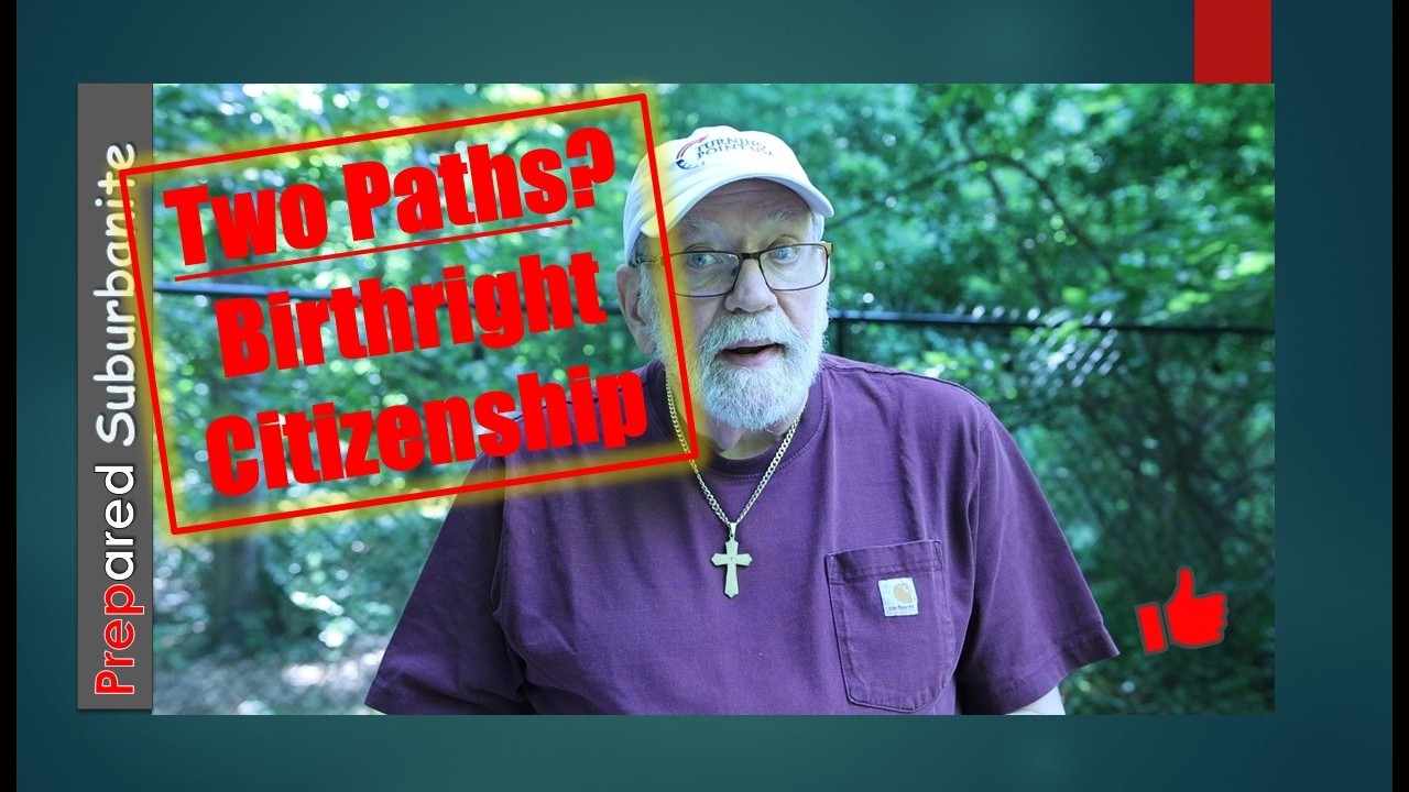 Two Paths? Birthright Citizenship!