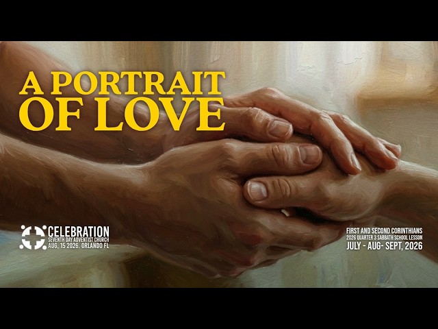 August 15, 2026 - "A Portrait of Love" - Sabbath School