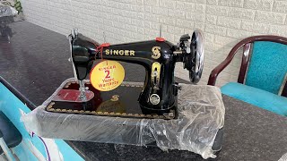 Singer Silai machine fitting / Singer Hand sewing machine Online/ Full demo of hand sewing machine
