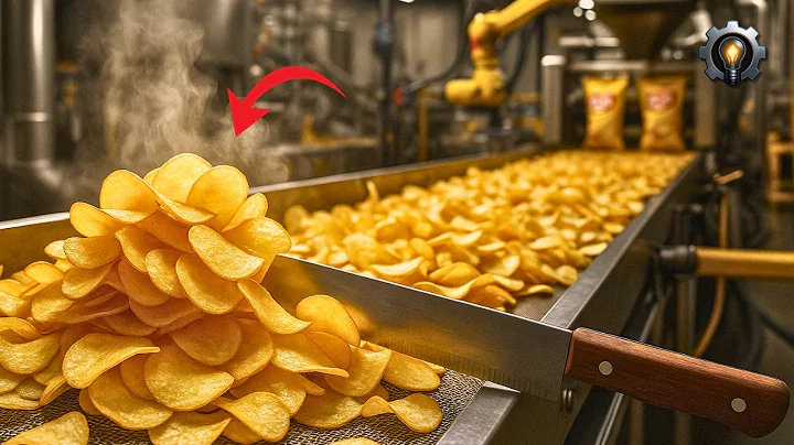 How Lay's Potato Chips Are Made In Factory | The Incredible Process Behind Your Favorite Snack
