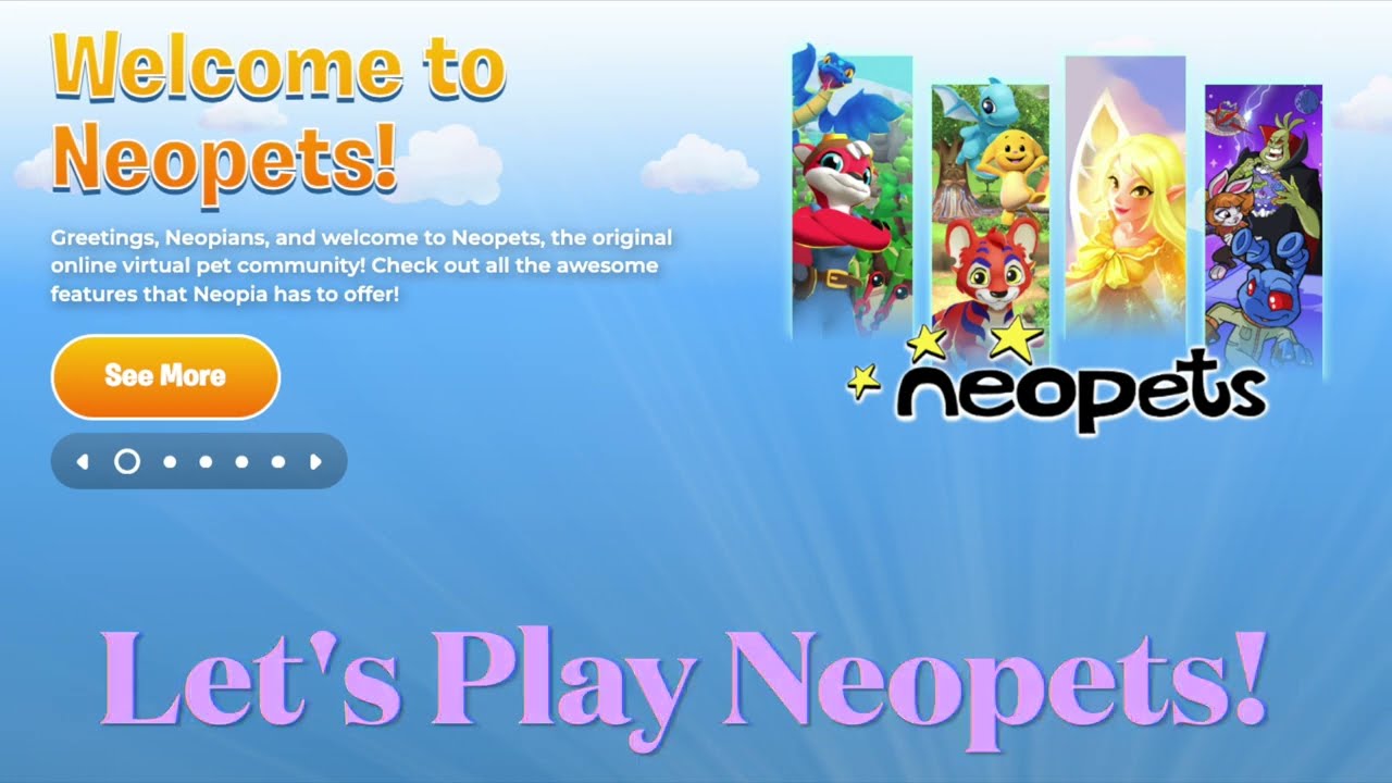 Neopets - New Features