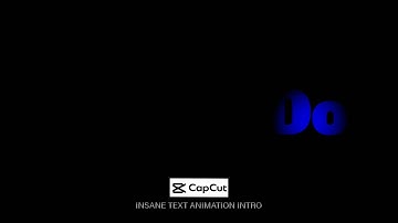 COOL Text Animation Intro in CapCut! 🔥 | Easy & Stylish Tutorial for Beginners
