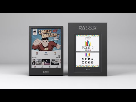 Hands on review of the Onyx Boox Poke 2 Color - Good e-Reader