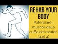 REHABILITATION OF THE ROTATOR CUFF: Six-Way per potenziare la cuffia dei rotatori (part 4) #rehab