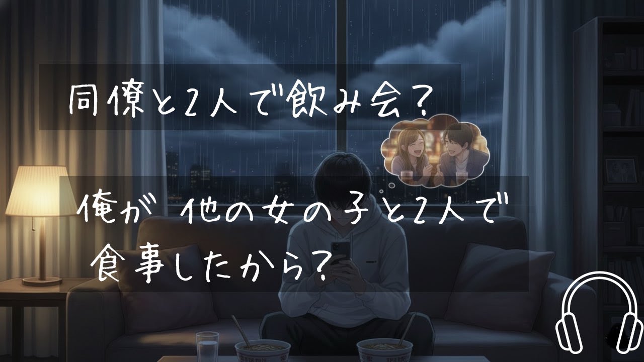 【聴くドラマ】「私も浮気するね」と宣言した彼女（女性向け）