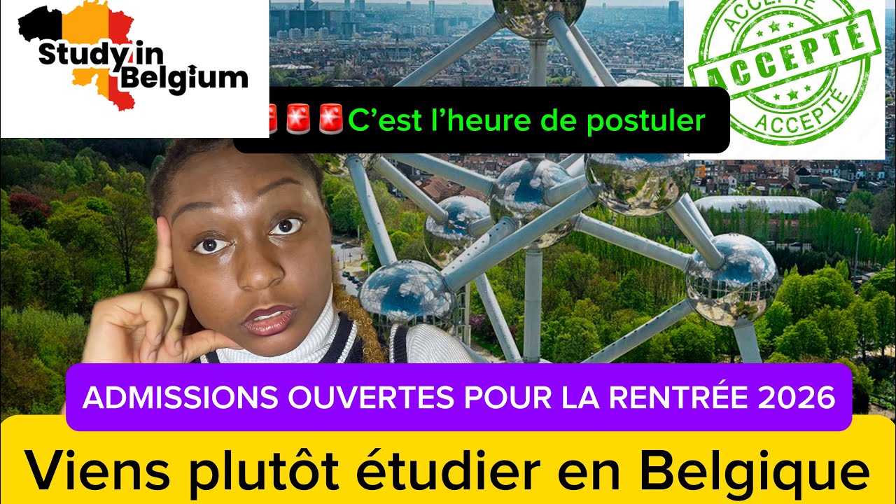 Comment obtenir son visa étudiant pour la Belgique ?
