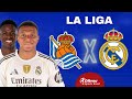REAL MADRID X REAL SOCIEDAD AO VIVO LA LIGA DIRETO DO ESTÁDIO