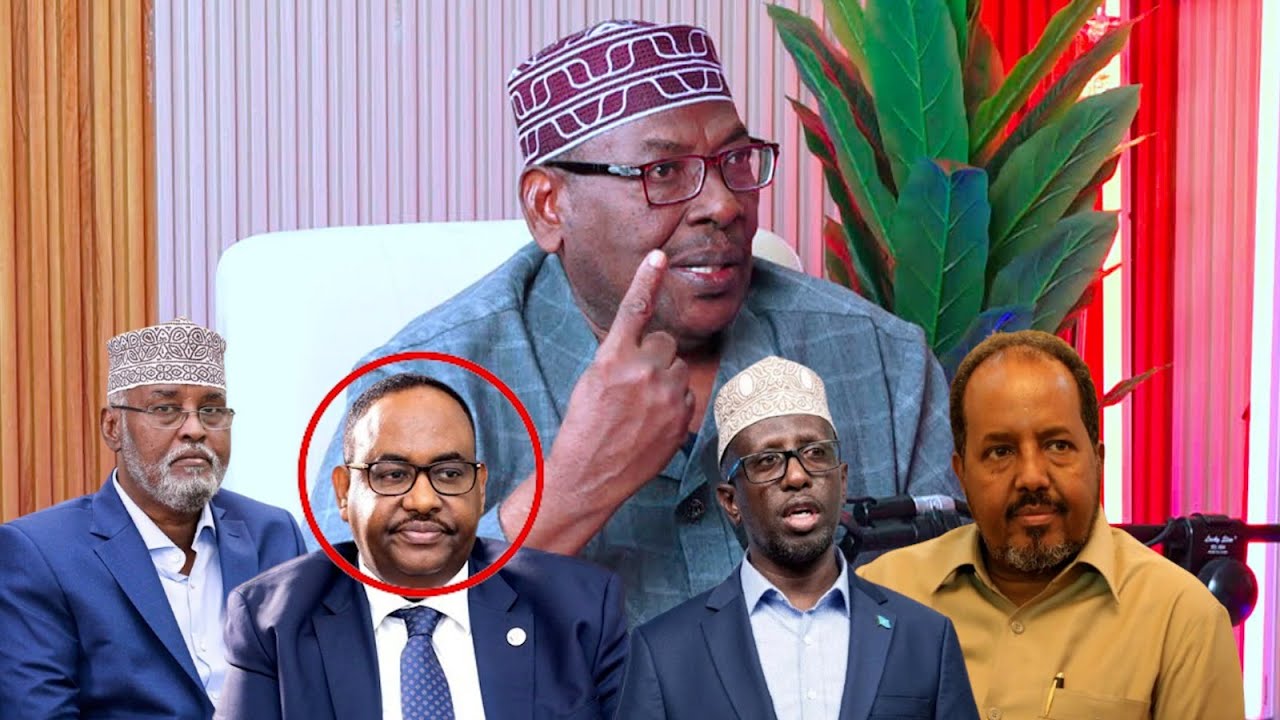 Wareysi Prof. Dalxa“Dalka sharci laguma dhaqmo ee waxaa ka sarreeya dano siyaasadeed,Waxaase la yaab