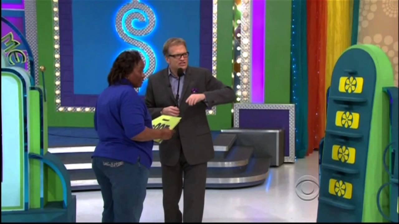 Rainforest 6 Steam Shower from on The Price Is Right