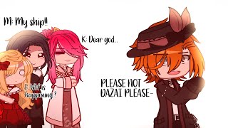 POV: Chuuya’s experience when realizing his feelings for Dazai | 𝖲𝗈𝗎𝖪𝗈𝗄𝗎 ♡ | Og idea