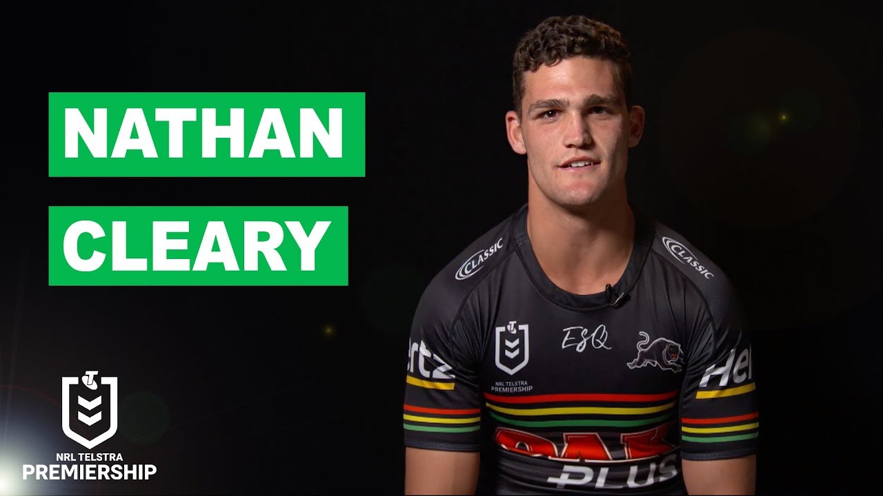 Nathan Cleary Under Lights Interview 2019 Youtube