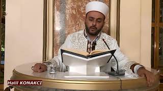 En büyük nimet cennette Allah ı{cc}görmek Halil konakcı
