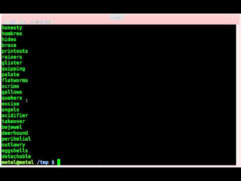 Shuffle a File and get a Random line - BASH