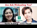 Is Advertising Misleading Us? |Responsible Ads | English Practice with tutor