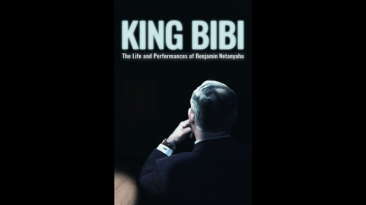 Discussion with the director of "King Bibi", Dan Shadur