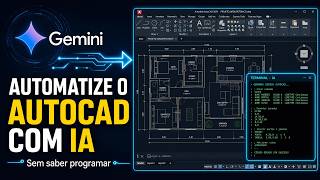 Como Automatizar Tarefas no AutoCAD com IA | Sem Programar
