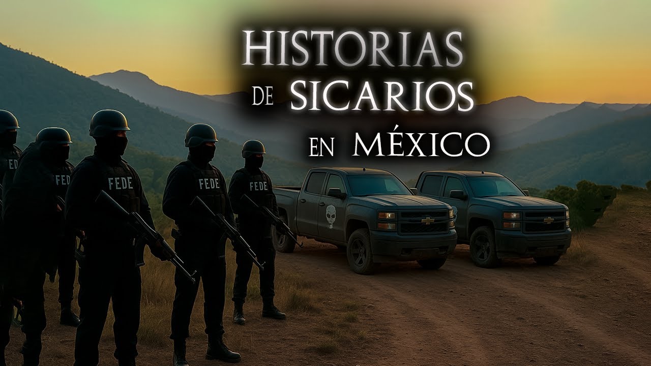 8 HISTORIAS de TERROR de SICARIOS Vol. 2 | 10 RELATOS del NARCO | El Sicario que no Podía Morir