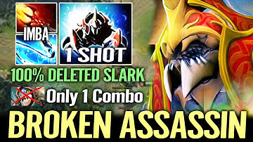 1 Shot Combo Nyx Assassin New Skill + Dagon 5 too Imba need Fix