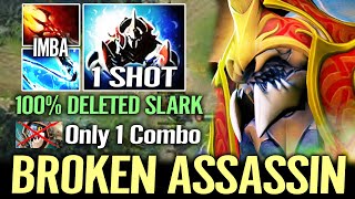 1 Shot Combo Nyx Assassin New Skill + Dagon 5 too Imba need Fix