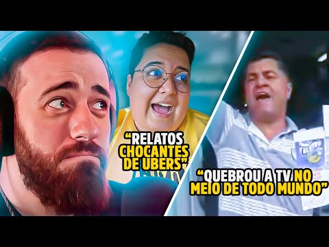 Olka reage a 'Clientes revoltados' e 'Histórias de Ubers'