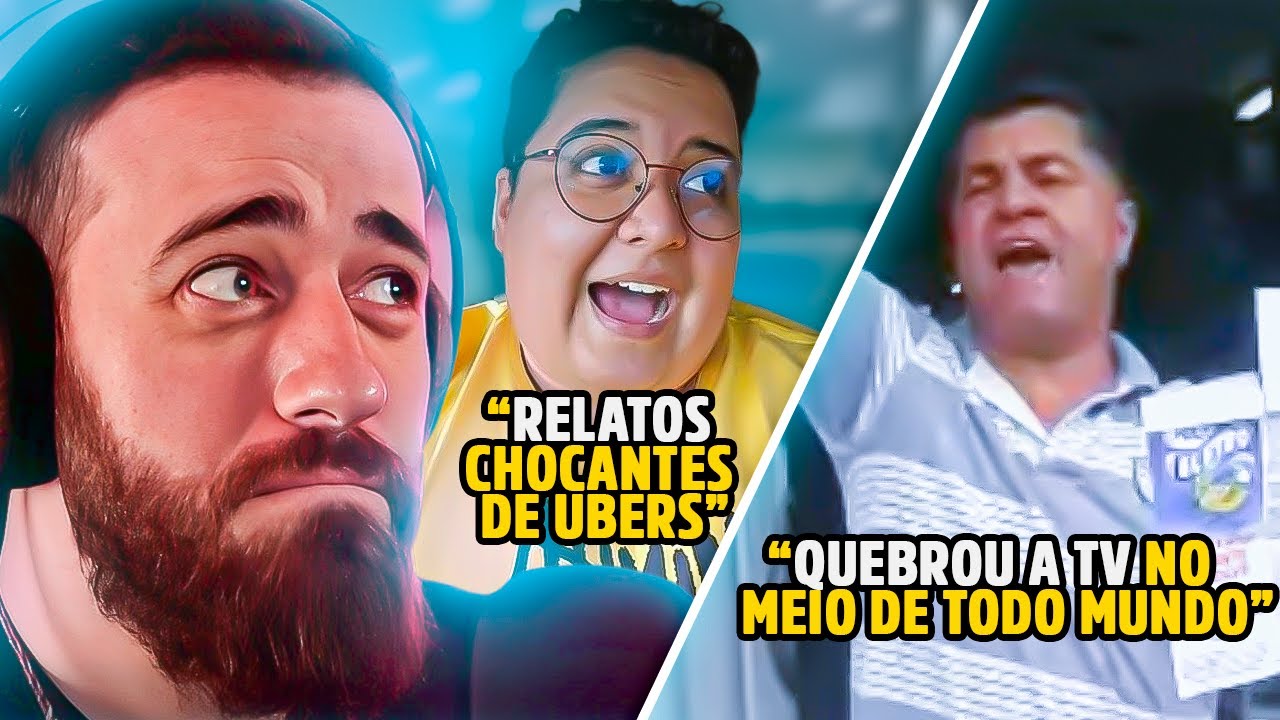 Olka reage a 'Clientes revoltados' e 'Histórias de Ubers'