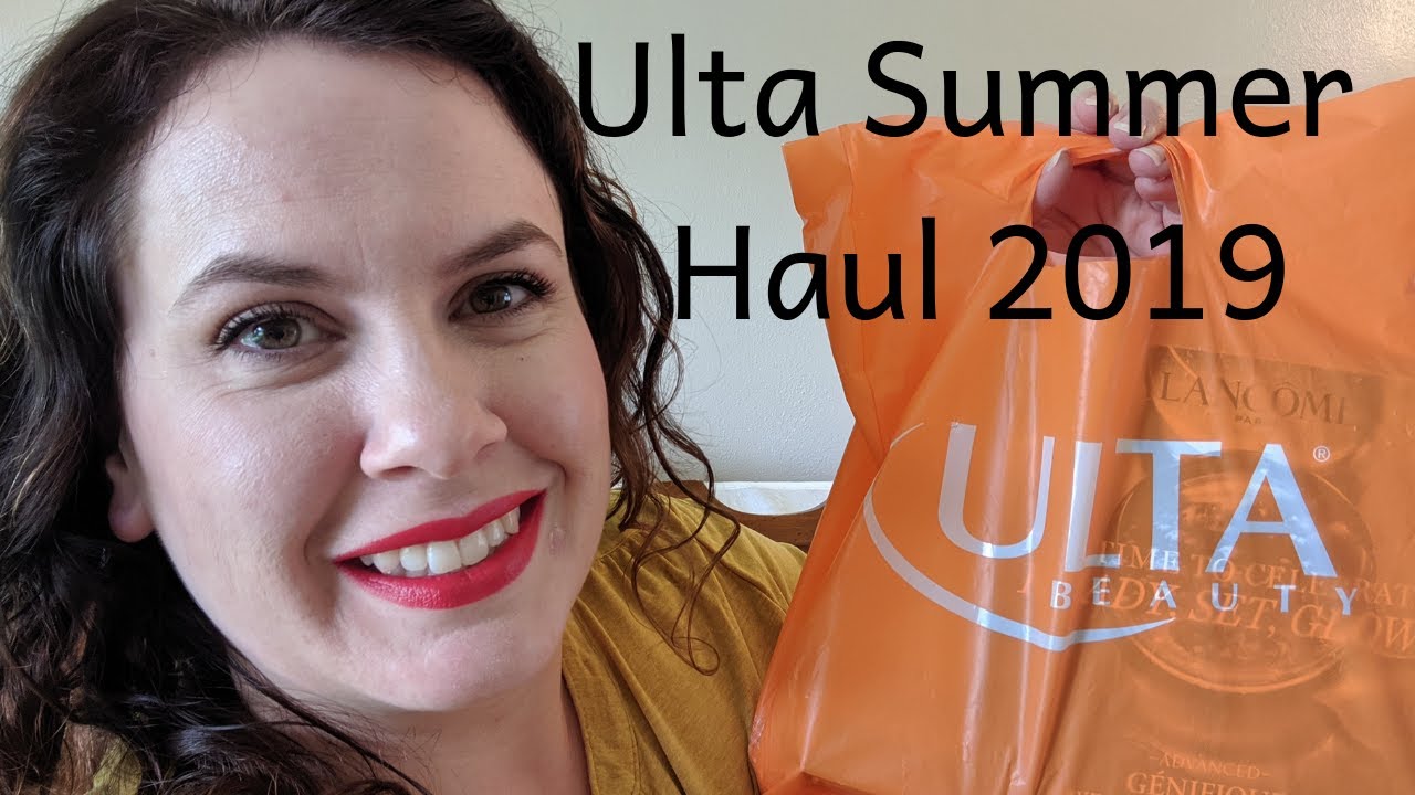 Ulta Summer Haul 2019