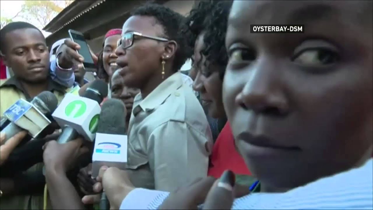 UCHAGUZI MKUU 2015- HALIMA MDEE ATANGAZWA KUWA MBUNGE JIMBO LA KAWE