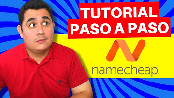 Como usar namecheap 2025 tutorial paso a paso en español🔥